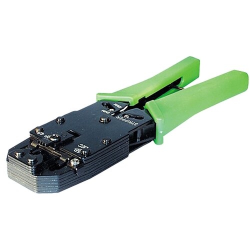 KEM Professionele Krimptang geschikt voor RJ 11, RJ 12 en RJ 45 KEM Professionele Krimptang geschikt voor RJ 11, RJ 12 en RJ 45