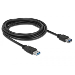 DeLock USB A - USB A verlengkabel - 3.0 meter