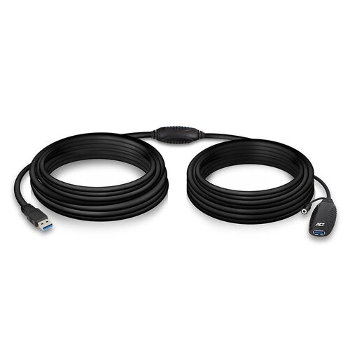 ACT USB 3.2 Gen. 1 Verlengkabel 10 meter ACT USB 3.2 Gen. 1 Verlengkabel 10 meter