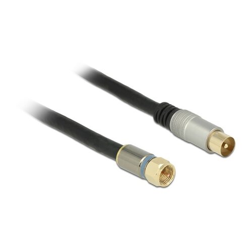 Coax en F-Connector Kabels 