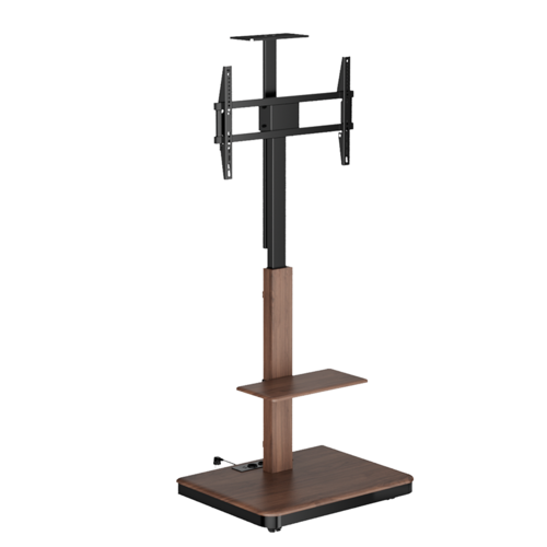XTRARM TV standaard Elite elektrisch Zwart/Walnoot XTRARM TV standaard Elite elektrisch Zwart/Walnoot