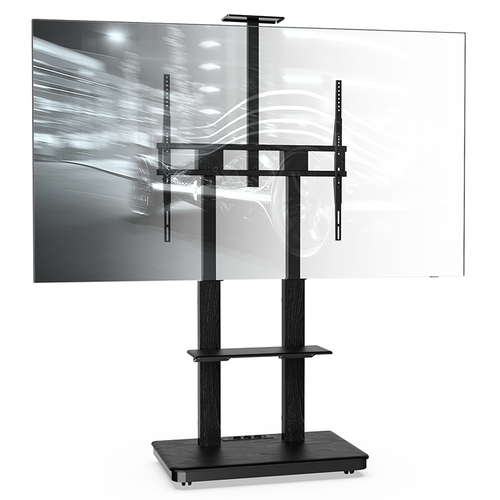 XTRARM TV Standaard Duolite Elektrisch Zwart XTRARM TV Standaard Duolite Elektrisch Zwart