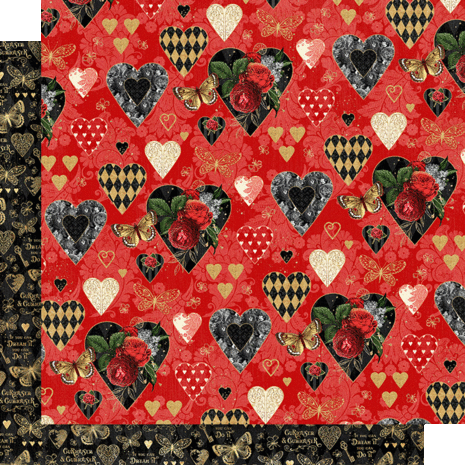 Graphic 45 Curiouser & Curiouser 12x12 Inch Collection Pack (4502937)