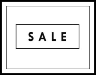 Sale