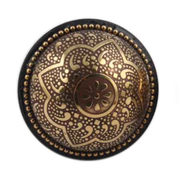 Kastknop Goud Morocco
